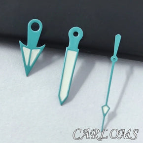 Top Watch Hands NH34 NH35 NH36 NH38 NH39 NH70 NH72 7S26 7S36 4R35 4R36 Watch Hands With Green Luminous